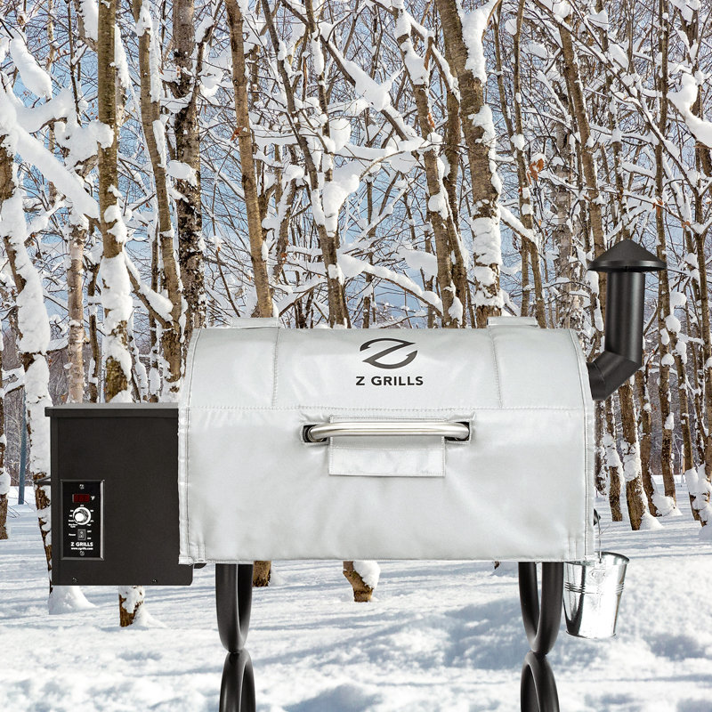 Z Grills 550B Thermal Blanket Grill Cover Fits up to 42" Wayfair